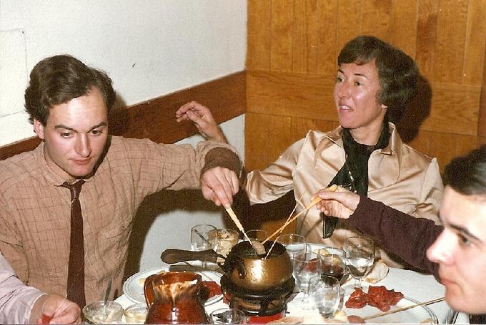 fondue in de jaren stillekes